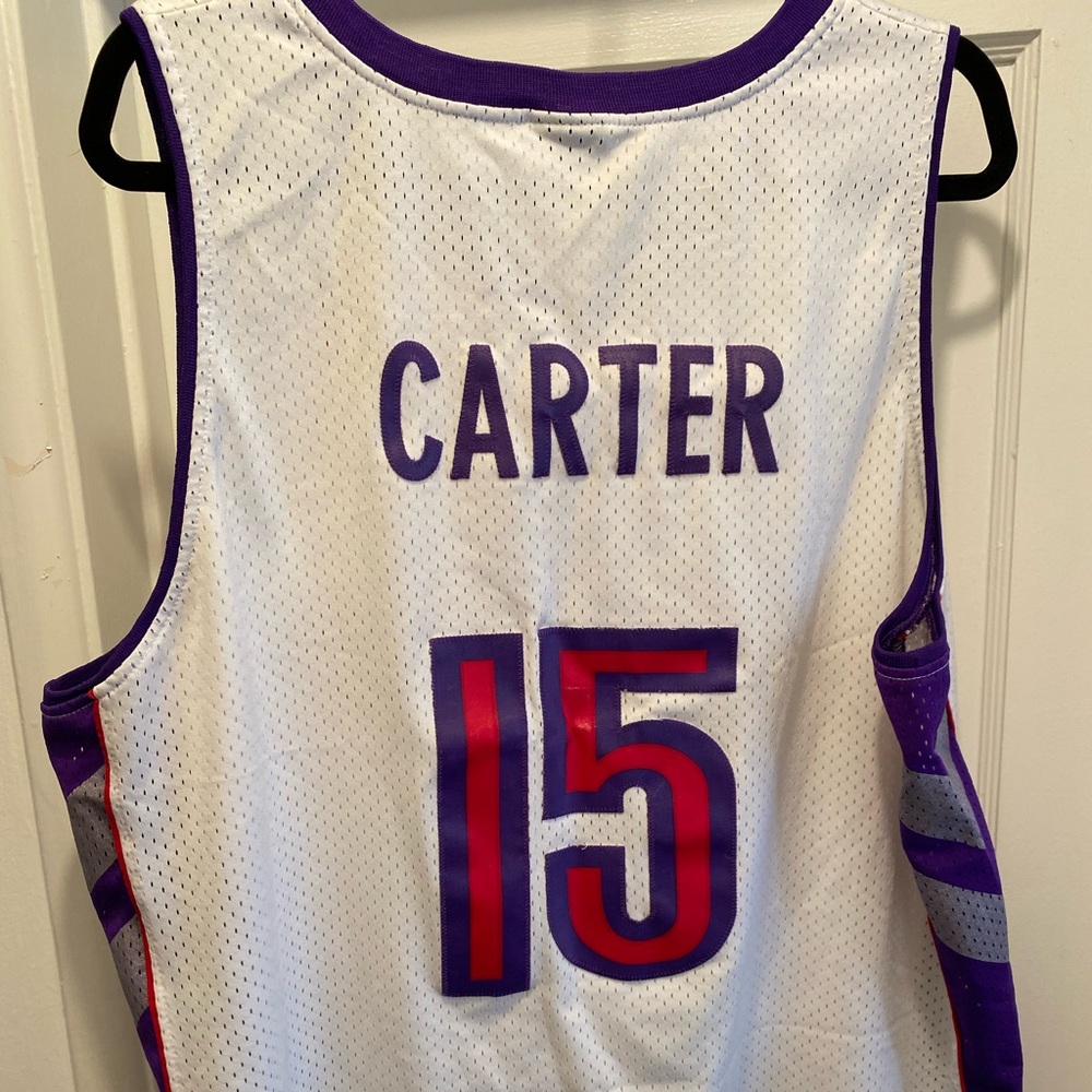 Vince Carter jersey raptors